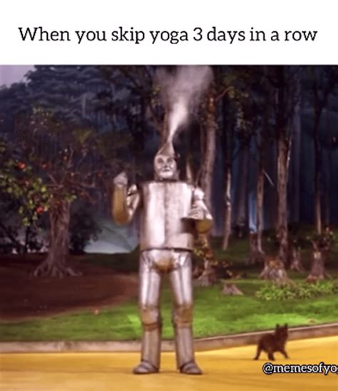 45 Funny Yoga Memes To Give Your Sense Of Humor A Deep Stretch And Add