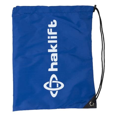 Durable 5l cargo bag with adjustable straps | Haklift