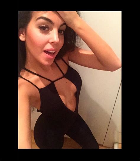 Georgina Rodr Guez Nude And Explicit Sexy Collection Photos The Fappening