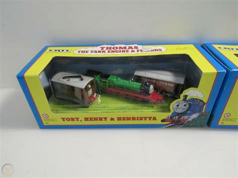 Henrietta Thomas The Tank Engine And Friends Ertl Wiki Fandom