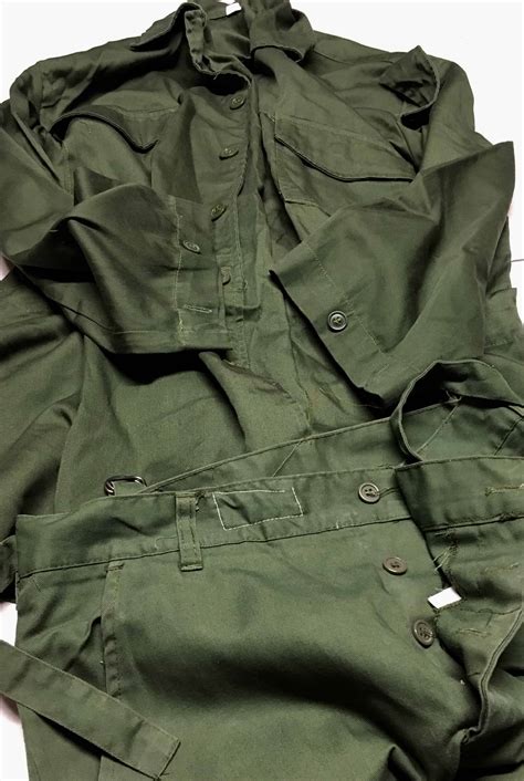 Cuban Army Enlisted Field Uniform - Enemy Militaria