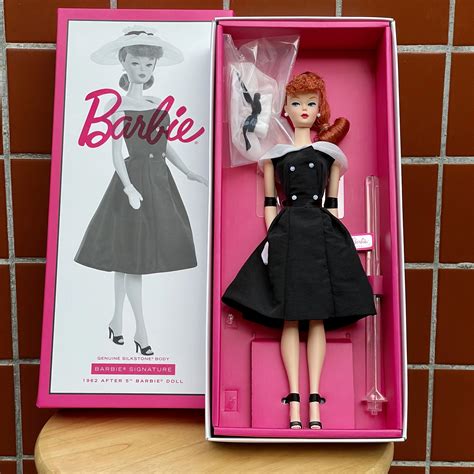 Оригинальная Фирменная Кукла Барби Mattel 1962 после 5 дюймов ...