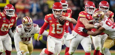 Nfl Mvp Odds Patrick Mahomes And Josh Allen The Favorites