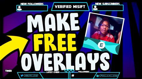 How To Make Overlays For Free 2020 Pixlr Youtube