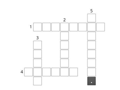 El Cuerpo Humano Crossword