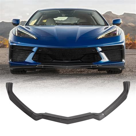 Buy NUBEHONE C8 Front Splitter 5VM Style Carbon Fiber Painted Splitter