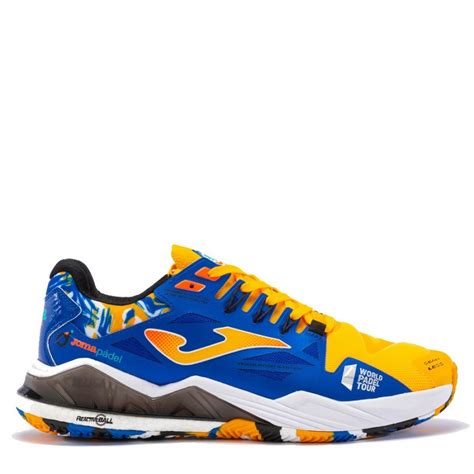 Zapatillas Joma T Spin Naranja Royal Zona De Padel