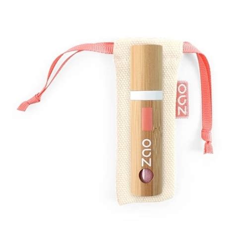 Zao Bamboe Lipgloss Nude Ml Roos Met Witte Stippen