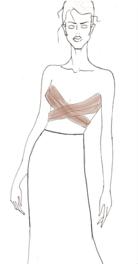 Boob Tape Ta Ma Modeluj Ca Biust