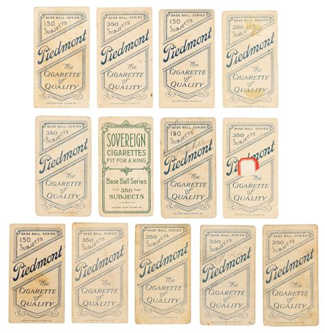 1909 1911 T206 White Border Collection 115 Including 11 Hall Of