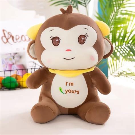 Jual Boneka Monyet Boneka Monkey Im Your Ukuran Cm Bahan Halus Lembut