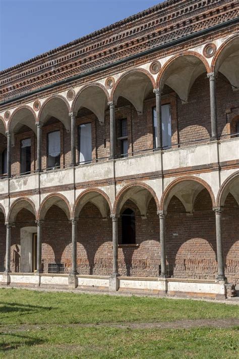 Ca Granda University In Milan Italy Stock Photo Image Of Court