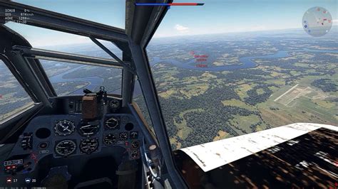 War Thunder RB Cockpit View - Bf 109 G2/Trop - YouTube