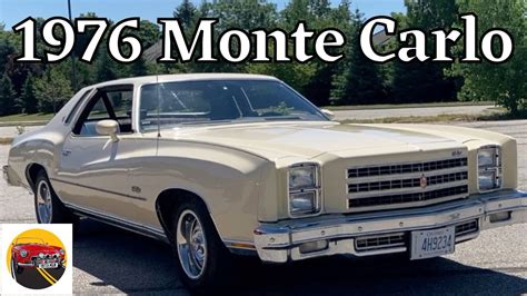 Chevy Monte Carlo All Original Youtube