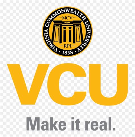 Vcu Make It Real Vcu Logo Transparent Hd Png Download 753x776