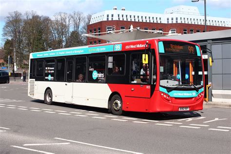 Bx Sey National Express West Midlands Adl Enviro Flickr