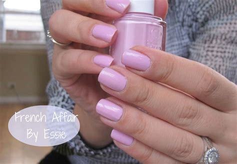 French Affair by Essie |Makeup and Macaroons