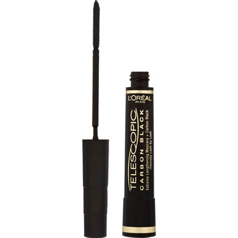 Loréal Paris Telescopic Carbon Mascara Black Free Shipping