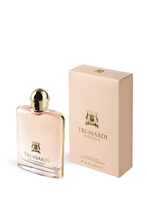 Trussardi - Delicate Rose EDT 100 ml Kadın Parfüm - Beyaz