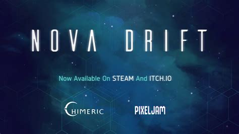 Nova Drift Early Access Launch Trailer Youtube