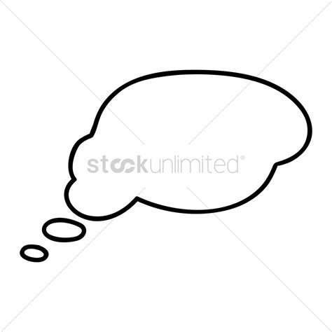 Thinking Bubble Vector at Vectorified.com | Collection of Thinking Bubble Vector free for ...