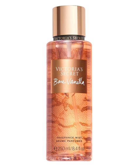 Body Splash Victoria's Secret Bare Vanilla - Victorias Secret Bare Vanilla Body Splash - 250ml - Enio Alves