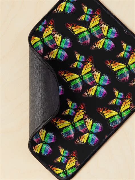 Monarch Butterflies Gay Pride Rainbow Flag LGBT Awareness LGBTQ Gay Pride Flag Parades