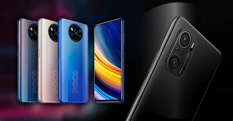 Lanzamiento de los Poco F3 y Poco X3 Pro con características y precio