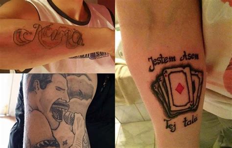 Tatua E Z Piek A Rodem W A Ciciele Tych Tatua Y Szybko Po A Owali