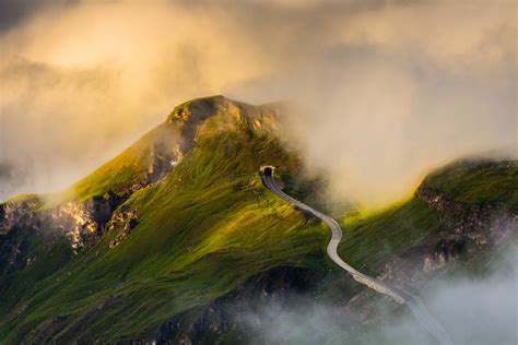 Grossglockner High Alpine Road on Behance