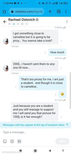 Rachaelostovich Rachael Ostovich Onlyfans Leaked Naked Photo Celebrity Photos Leaked