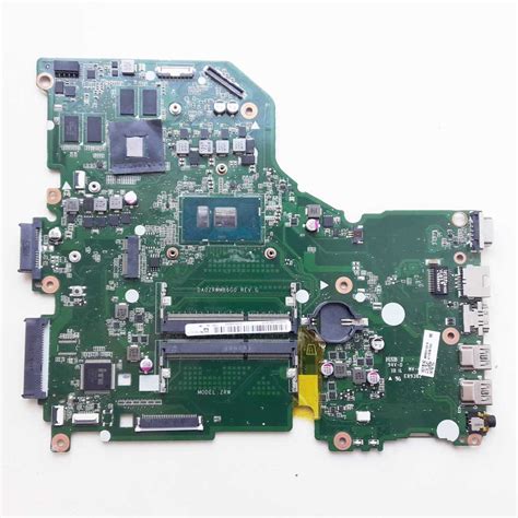 Материнская плата для ноутбука Acer Aspire V3-575G, F5-572, E5-573, E5 ...
