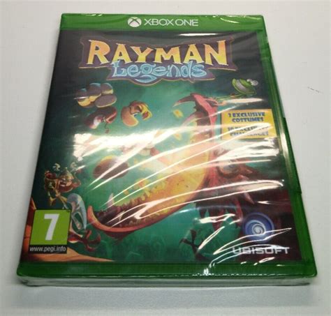 XBOX One Rayman Legends PAL Factory Sealed EBay