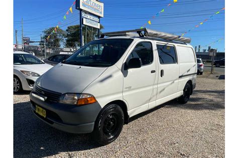 Sold 2003 Toyota Hiace Sbv Used Van Tweed Heads South Nsw