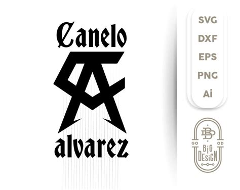 Canelo Logo Vector Canelo Alvarez SVG Cuttable Files | Etsy | Vector logo, Laptop cover stickers ...