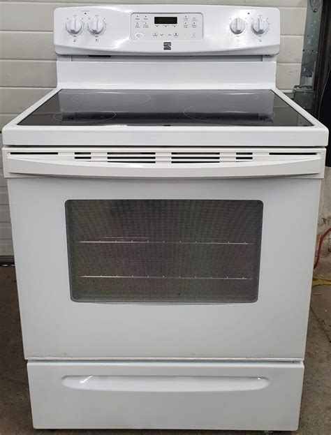 Order Your Used Kenmore Electric Stove 970c603020 Today