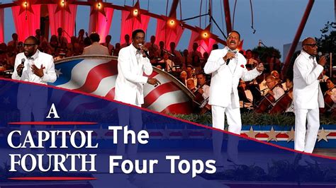 The Four Tops Perform A Medley Of Their Greatest Hits On The 2017 A Capitol Fourth Youtube