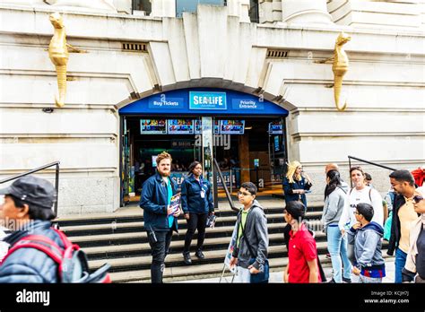 Sea Life Center London Uk Hi Res Stock Photography And Images Alamy