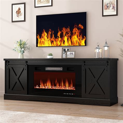 70 inch fireplace tv stand 10
