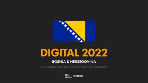 Digital in Bosnia & Herzegovina — DataReportal – Global Digital Insights