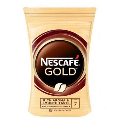 Jual 170g Nescafe Gold Refill Rich Aroma Smooth Taste Import Korea