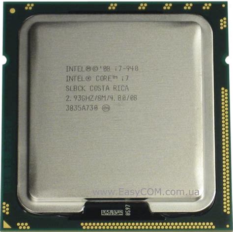 Тестирование процессора Intel Core i7-940. Зачем платить больше?. GECID.com