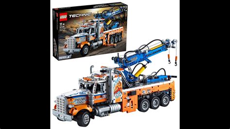 Lego unboxing set 42128 Heavy duty Tow Truck autogrù pesante YouTube