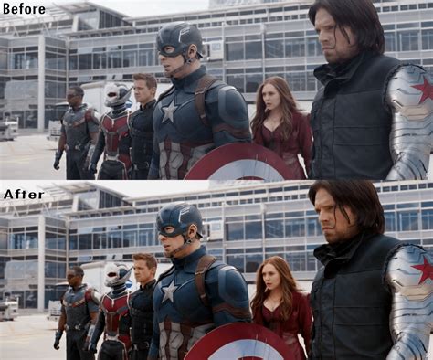 Fixing Alot of Marvel Movies colour grading - this took me like 30