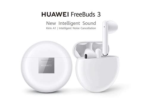 Huawei Freebuds 3 Earbuds are Now Available on Amazon – GeekySwap
