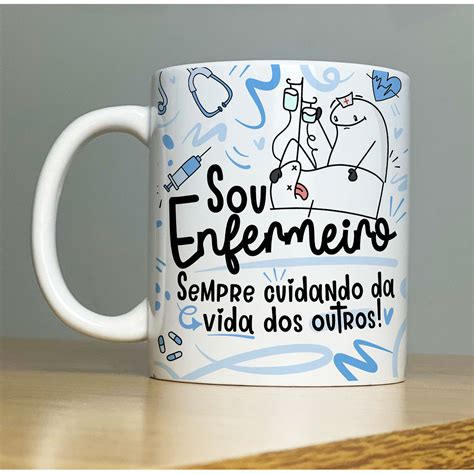 Flork Enfermagem Png - Arte Caneca Sou Enfermeiro Flork Profissão Arquivo Png | Studio Booby