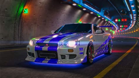Nissan Skyline Gtr Wallpaper 4k Pc