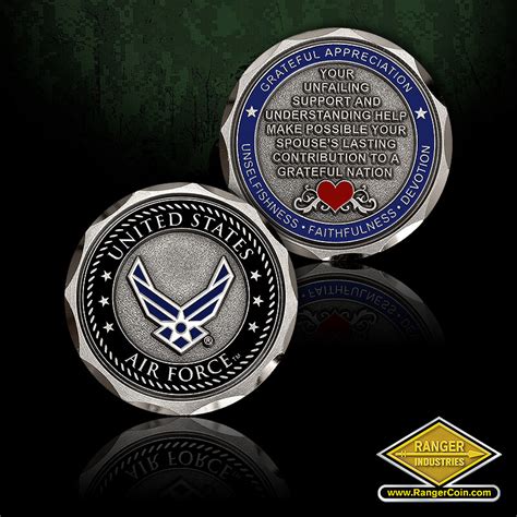Us Air Force Spouse Coin Ranger Coin Store