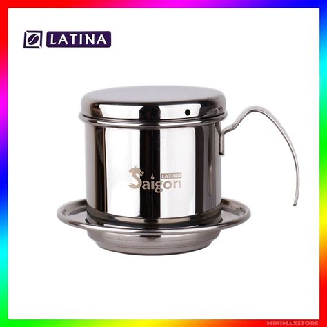 Latina Saigon REW VD250 Vietnam Coffee Dripper Screw Tamper Coffee Drip Shopee Malaysia