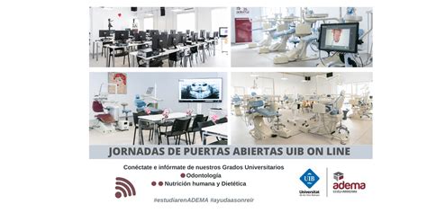 Adema Escuela Universitaria On Twitter Jornadas De Puertas Abiertas